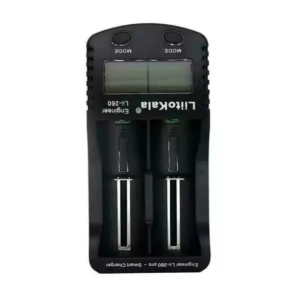 Зарядное устройство LiitokalaLii 260 для аккумуляторов 18650 26650 с ЖК-дисплеем емкость