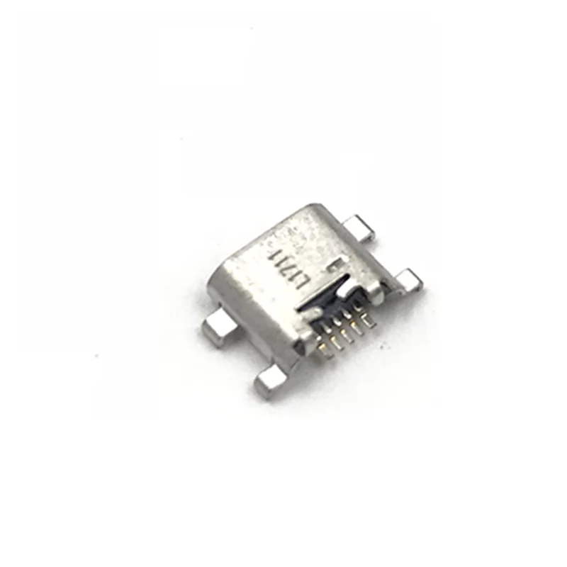 100 шт. разъем Micro USB 5 p для Huawei P7 зарядное устройство зарядки с разъемом P7-L05 порт