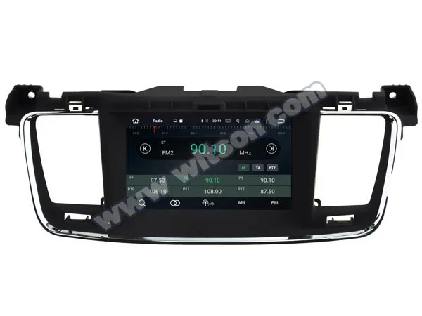 WITSON Android 8,0 ips HD экран для PEUGEOT 508 gps радио навигации 4 ГБ оперативная память+ ГБ 32 флэш 8 Восьмиядерный стерео DVR/wi fi DSP DAB