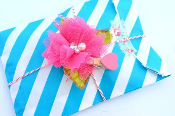 Деревянные прищепки в форме сердца мини набор из 10 штук для упаковки бумажных