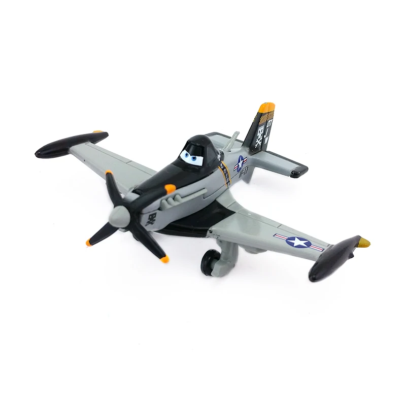 Disney Pixar plans No.7 Jolly ключи пыльный crophper металлический литой игрушечный самолет 1:55