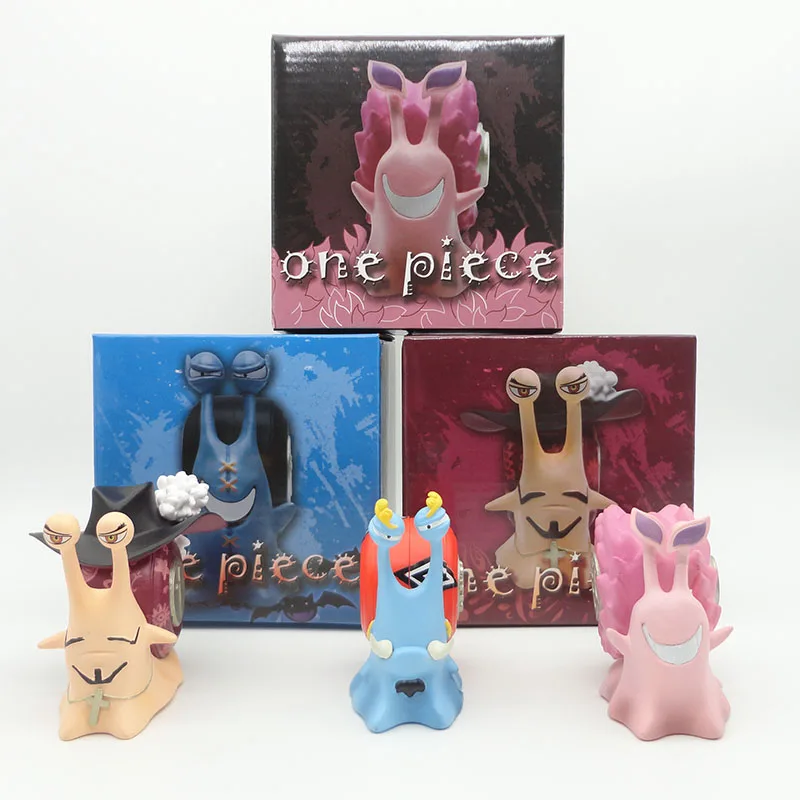 One Piece 9cs/set Den Mushi мини Экшн-фигурки Дракулы Mihawk Kuma черная борода Doflamingo PVC Фигурки