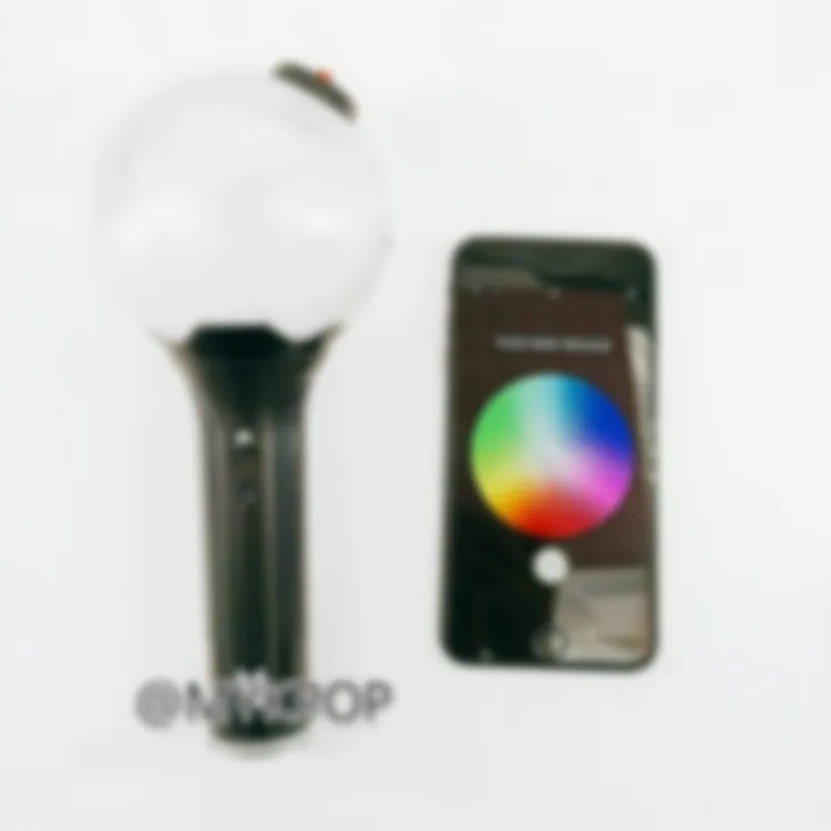 [MYKPOP] KPOP светильник Ver.3 Bluetooth+ изменение цвета светильник палка KPOP коллекция вентиляторов SA19032003