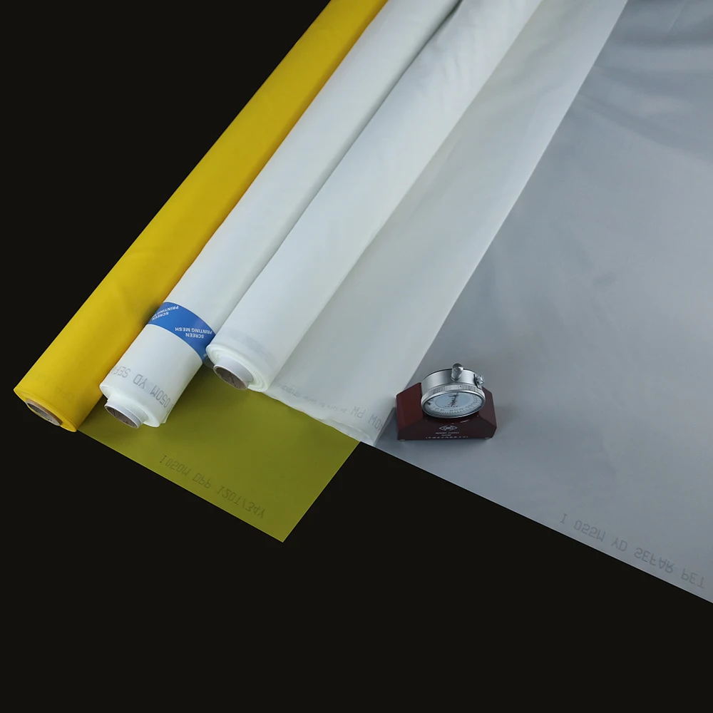 50 метров 39Т 100 сетка ультрамарина ситодрук полиэфирная моноволоконная малярная ткань.