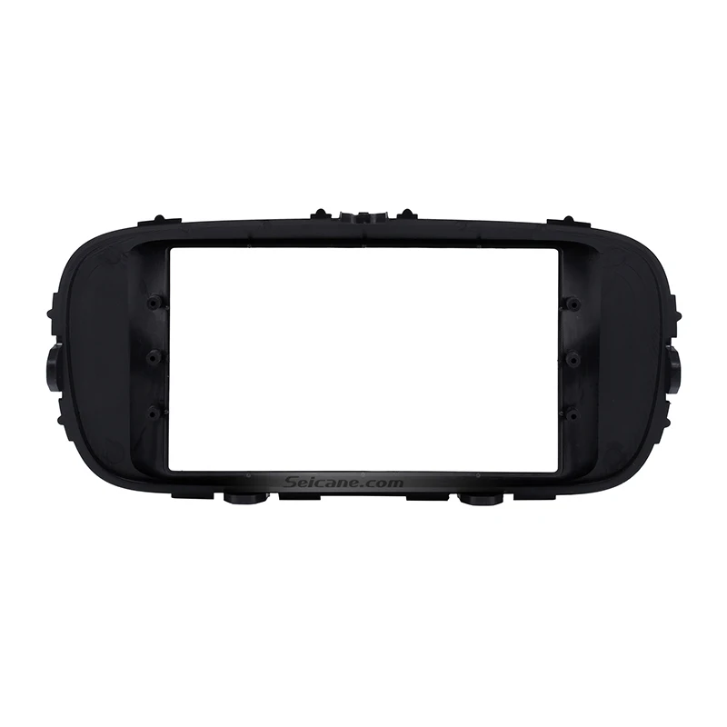 Seicane черный двойной Дин Радио Фризовая для 2013 KIA SOUL черточки Adapter Kit CD отделкой Панель плиты рамки