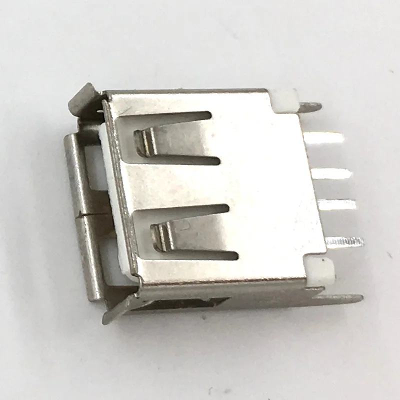 10 шт. разъёмы USB 2 0 для передачи данных|4pin female|l connectort type connector |