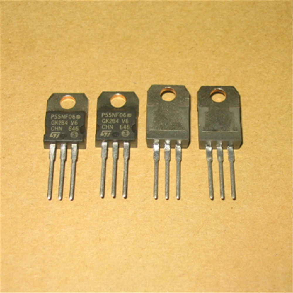 P11N60 P12NM50FP P20NM60FP P55NF06 новый оригинальный 10 шт./лот|Интегральные схемы| |