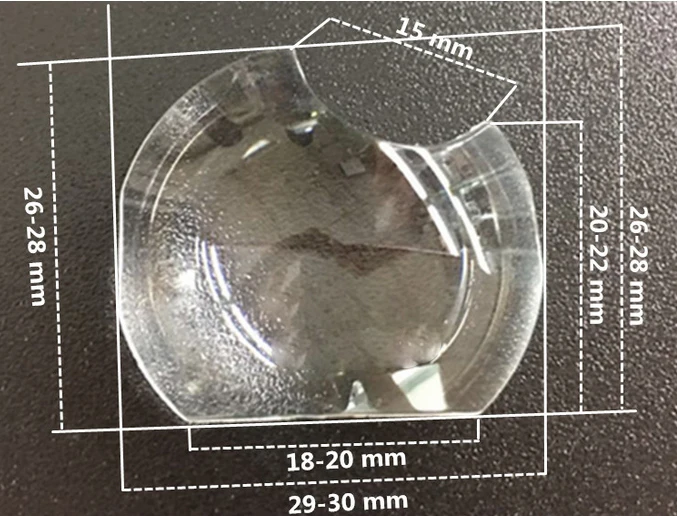Пластиковое стекло для проектора оптический объектив конденсаторный BENQ W700 W1080ST