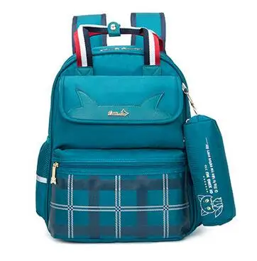 Joyloading водонепроницаемый Стильный Детский рюкзак преппи Студенческие плечи