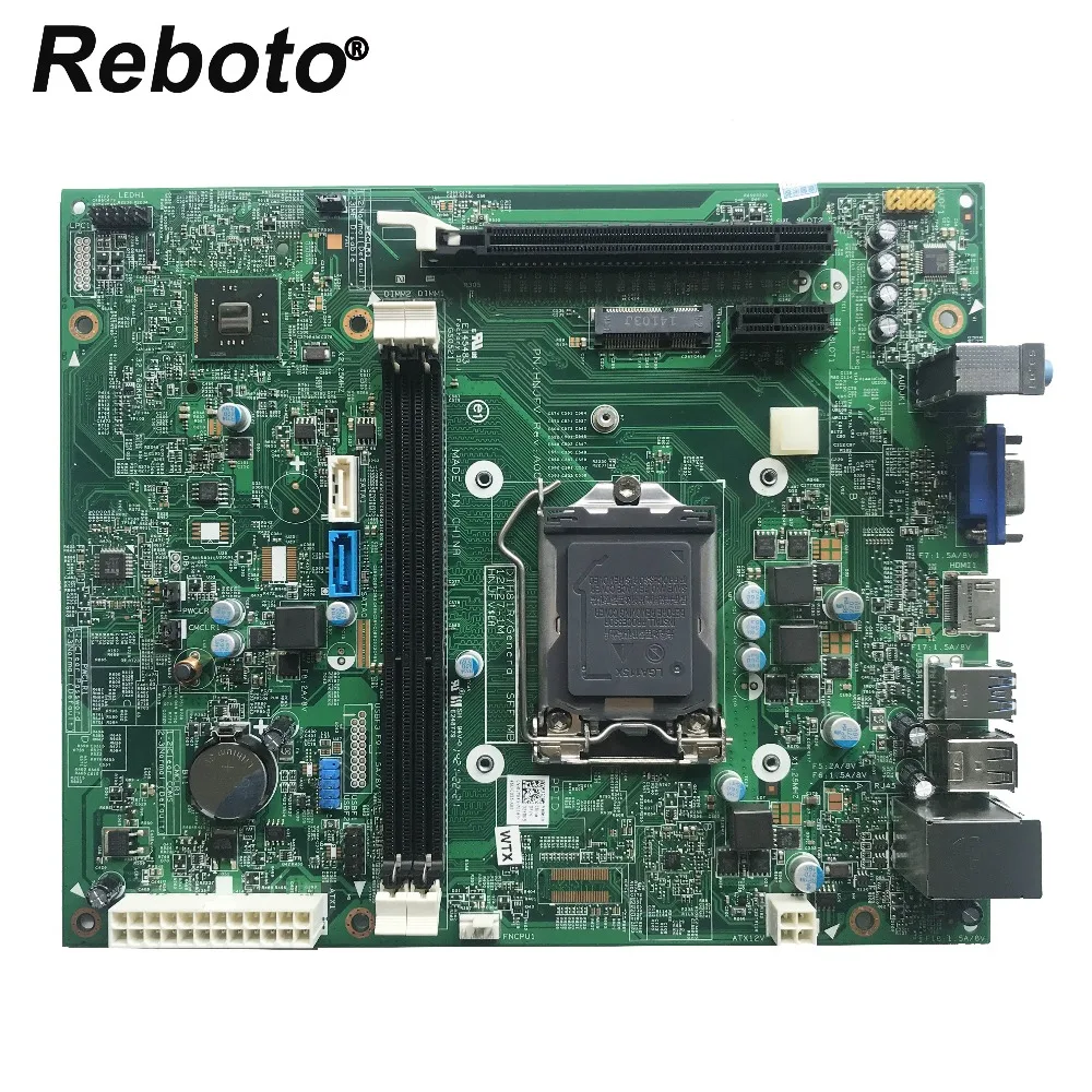 SZWXZY для Dell 3647 настольная материнская плата CN 02YRK5 2YRK5 розетка LGA1150 Haswell SFF | Отзывы и видеообзор