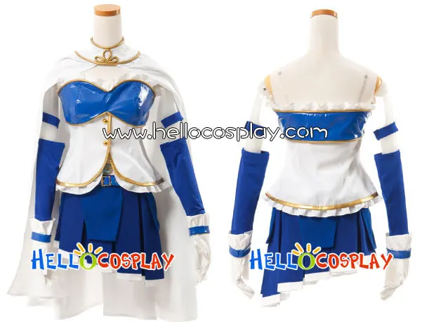 Puella Magi Madoka Magica Cosplay Sayaka Miki Costume H008 |