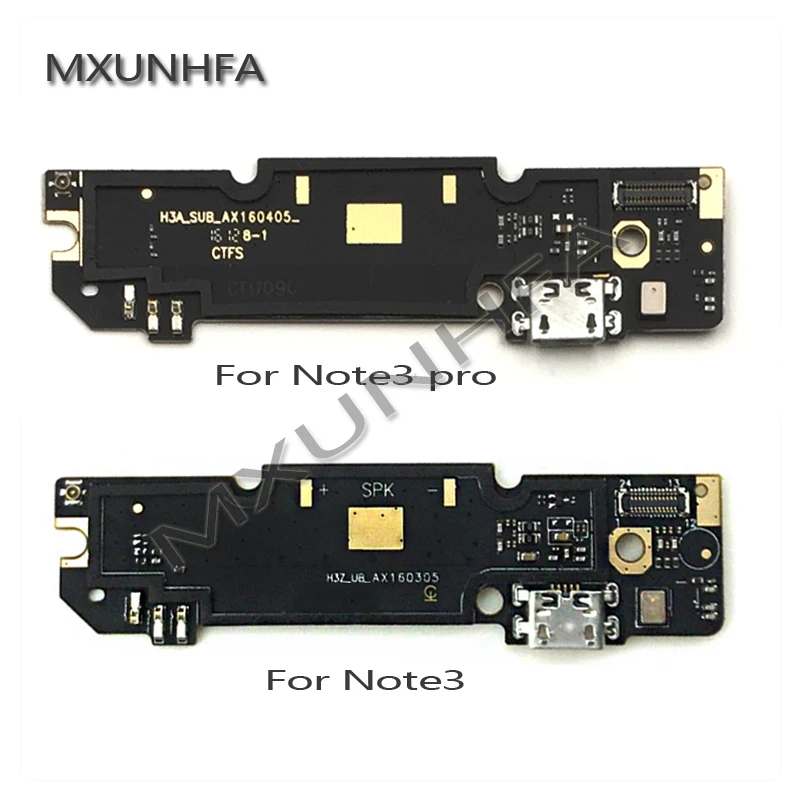 MXUNHFA для xiaomi Redmi Note 3 Note3 Pro док разъем зарядный порт гибкий кабель USB зарядное