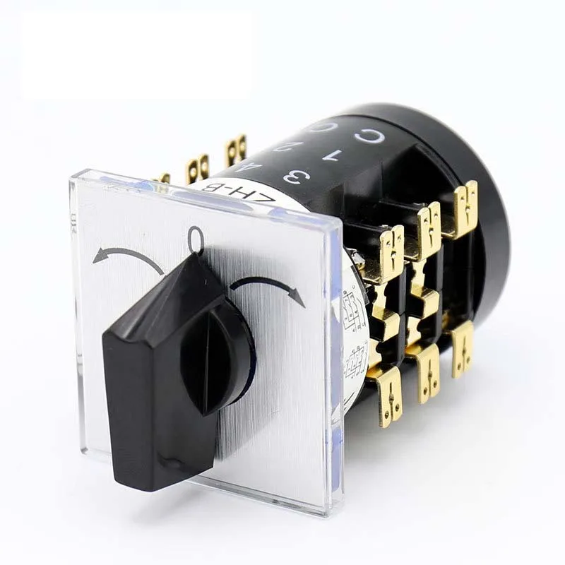 KEDU ZH-B 250/400V 16(8) A вкл.-ВЫКЛ.-ВКЛ. Универсальные переключатели переключатель переключения для управления двигателем обратного хода