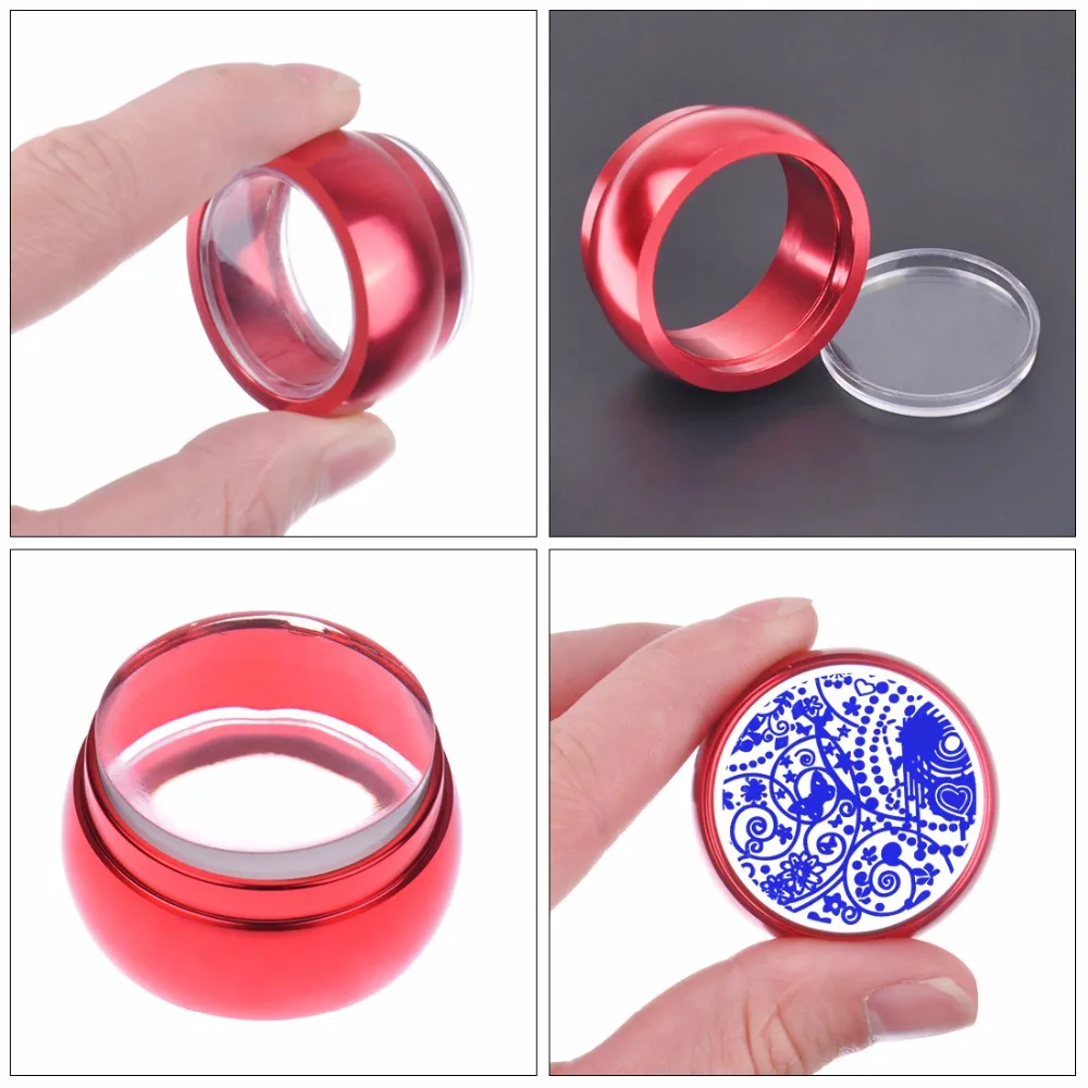 Штамп для маникюра Biutee 30 шт. пластины из нержавеющей стали трафарет ногтей