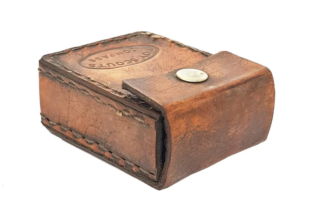 Bajotien мальчик Скаут подарок с магнитами компас направленная антикварная копия