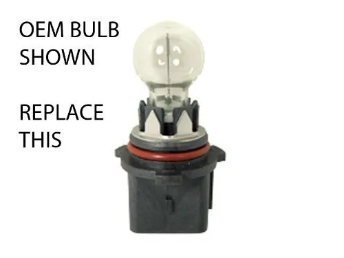 Фото Автомобильные светодиодные лампы P13W без ошибок Canbus 21SMD-3030 SH24W светодиодный 2008-2012 Audi A4 Q5 дневные ходовые огни №2