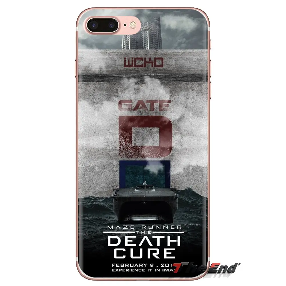 Прозрачные мягкие чехлы для Samsung Galaxy J1 J2 J3 J4 J5 J6 J7 J8 Plus 2018 Prime 2015 2016 2017 Maze Runner The Death Cure