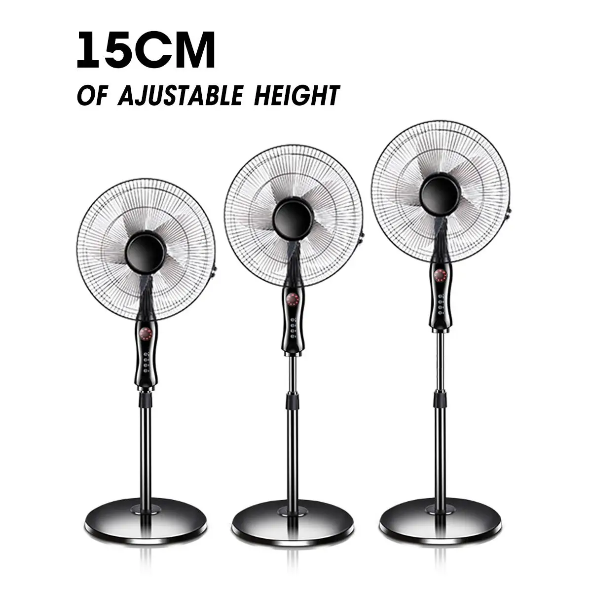 16 &quotнапольный вентилятор стоячий механический/пульт дистанционного управления