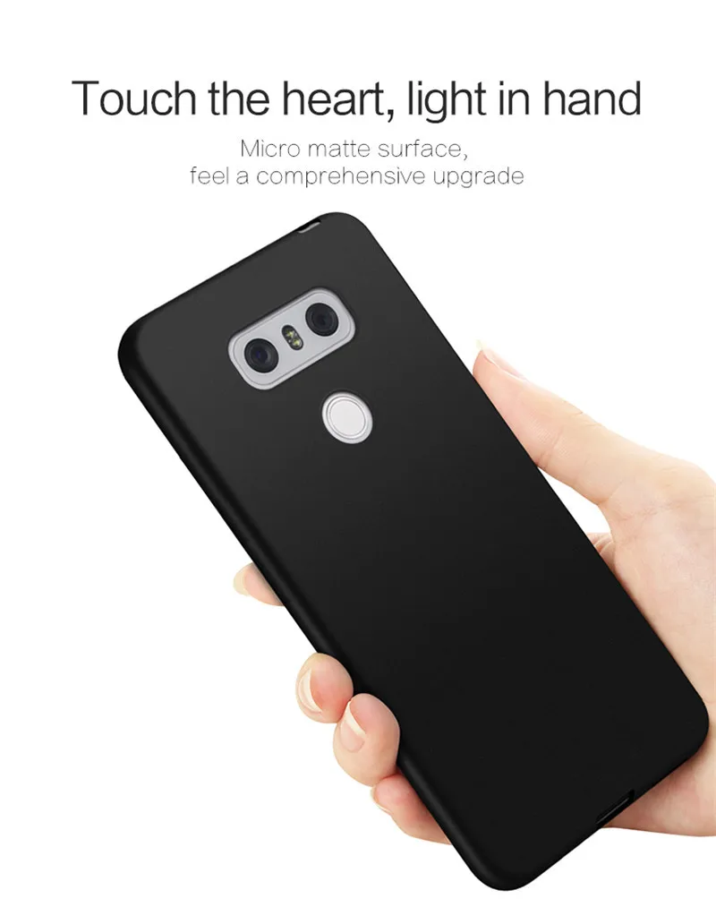 Чехол для LG G6 чехол G7 ThinQ V20 V30 Ультратонкий гладкий жесткий чехол-накладка