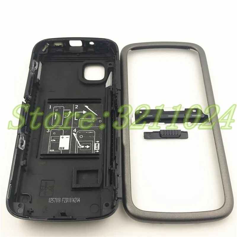 Для Nokia 5230 новый полный мобильный телефон корпус чехол клавиатура