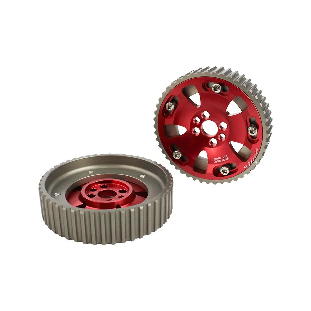 Комплект передач для NISSAN SKYLINE RB20 RB25 RB26 R32 R33 R34 2 шт. шкив PULLYS gear TT100813|cam gears|cam pulleycam gears