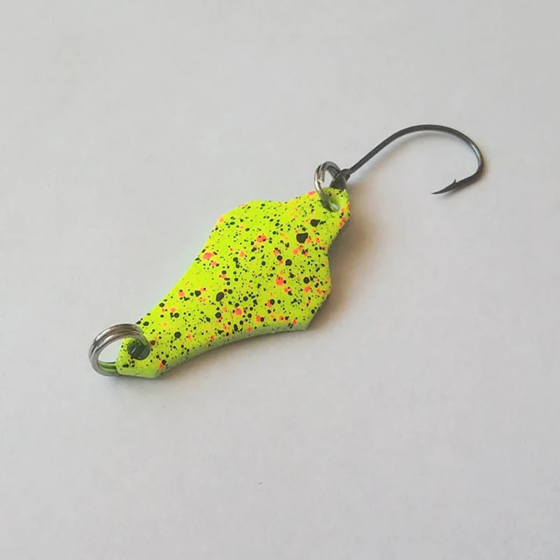 1 шт. красочные Спиннеры рыболовные приманки 3g 2 8 см savage gear снасти twitching lure leurres