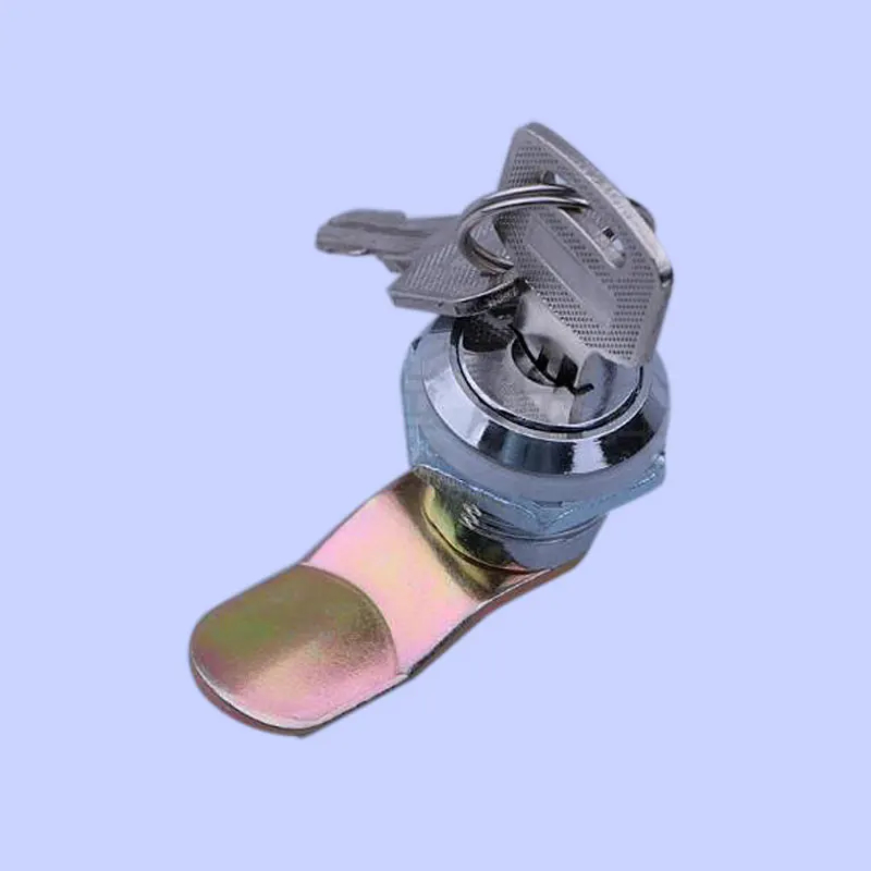 50 комплектов Поворотный замок с язычком круглый буквенный ящик металлический