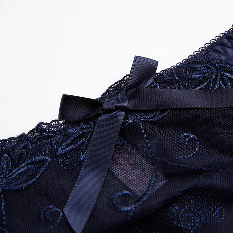 Модные фиолетовые сексуальные трусики для девочек Прозрачное нижнее белье