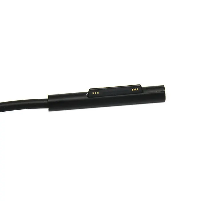Новый зарядный кабель 5 мм x 2 DC 12 В для Microsoft Surface Pro 3 100 см|power jack|2.5mm power cabledc charging cables |