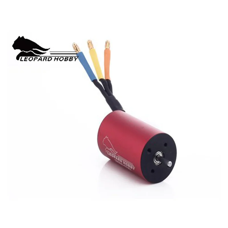 Leopard хобби LBA2848 3030KV бесщеточный inrunner 2848 4 полюсный двигатель для