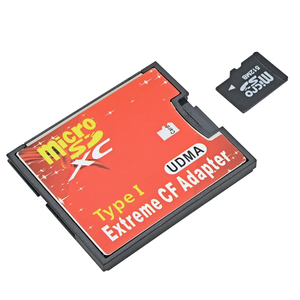 Высокоскоростной адаптер CHIPAL для Micro SD TF CF MicroSD MicroSDHC MicroSDXC компактной флеш-памяти