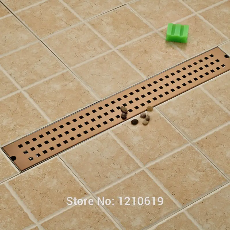 Новое поступление твердая латунь Золотая Роза 70*10 см туалетный столик Ванная