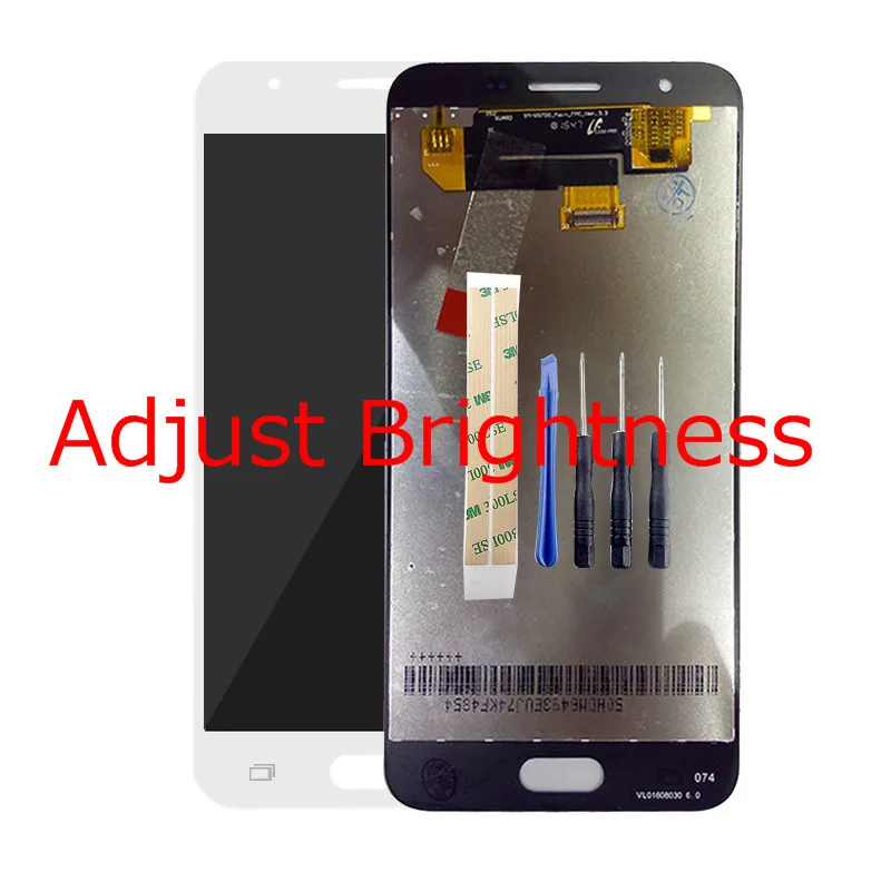 Можно настроить Brightnes TFT LCDs Замена для Samsung Galaxy J5 Prime G570 SM-G570F ЖК-дисплей дигитайзер