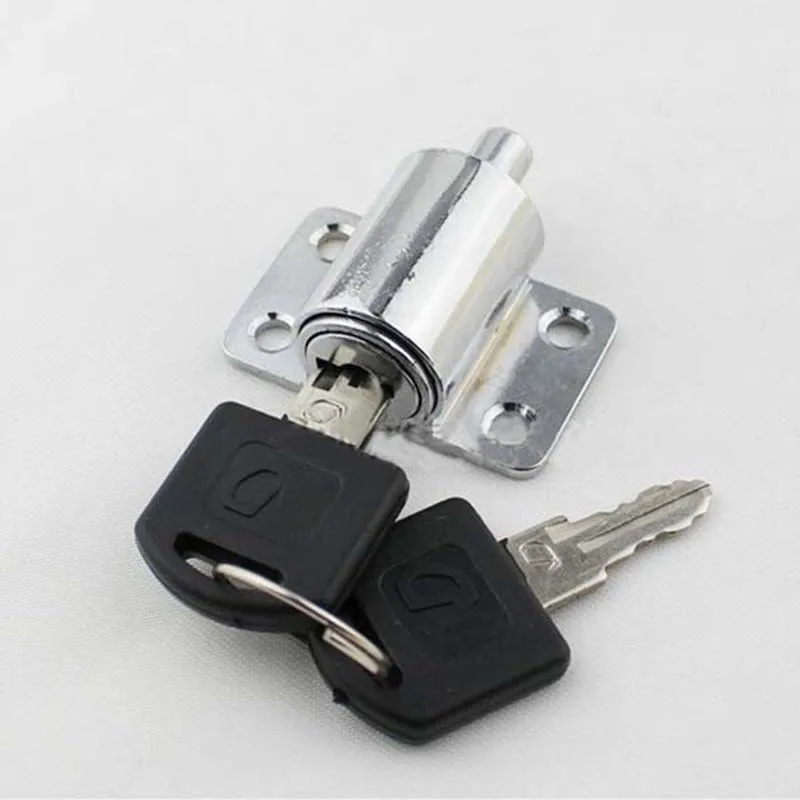 Абсолютно новые 1 шт. замки для раздвижных дверей и окон из алюминиевой стали