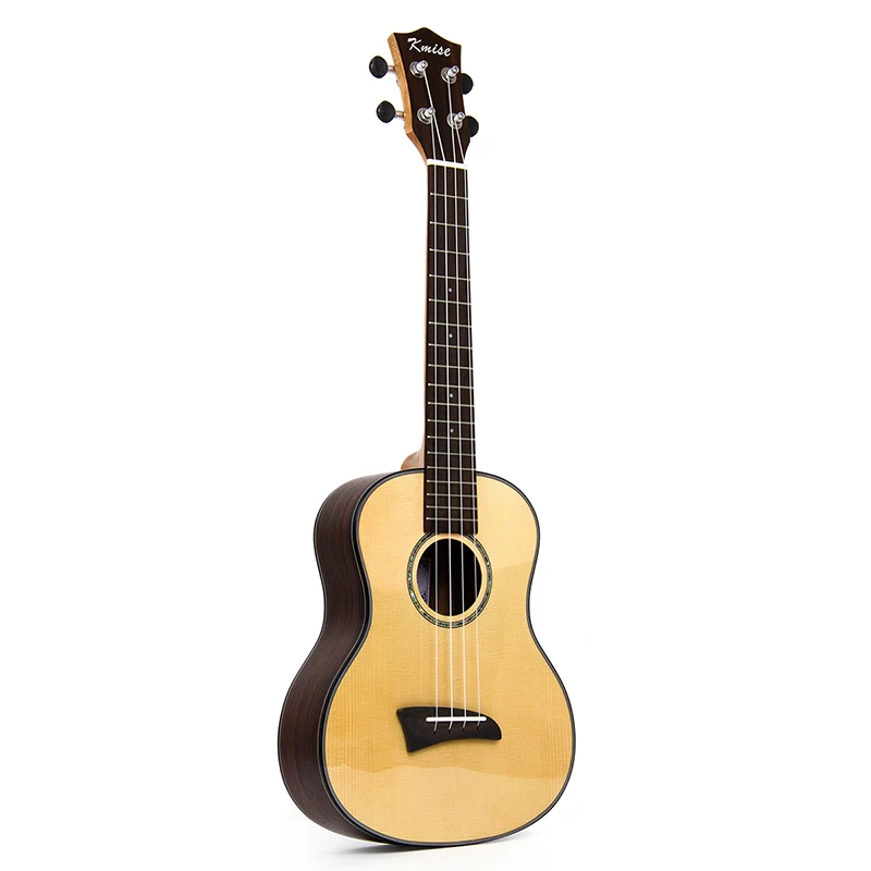 Kmise укулеле тенор Ukelele елового Clear Gloss Уке 4 Строка Гавайи Гитара|guitare guitare|guitar