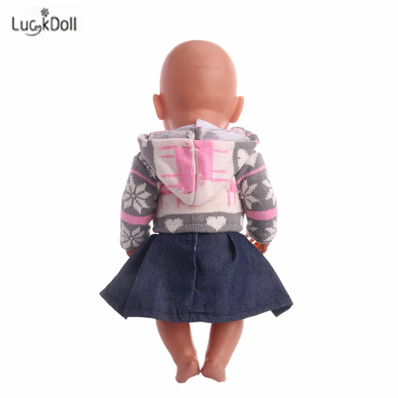 LUCKDOLL/Новый Модный летний свитер высокого качества костюм из трех предметов для