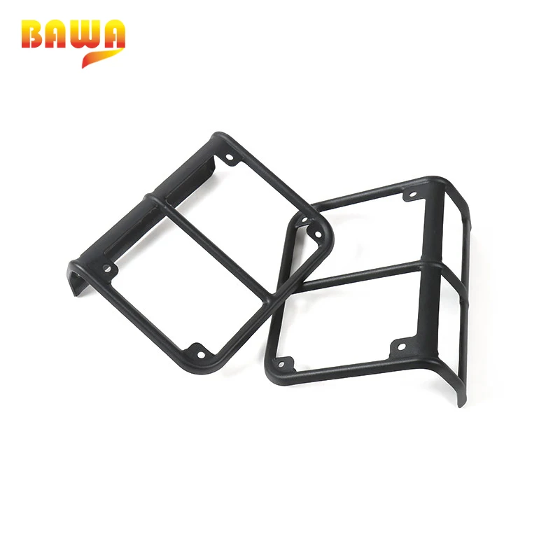 Крышка заднего фонаря BAWA крышки фар для Jeep Wrangler JK 2007 2017 защитная крышка