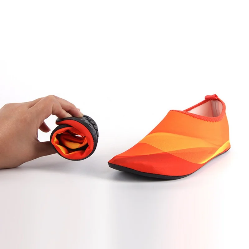 Женская и мужская обувь Водная Wetshoes Для занятий йогой бассейна пляжа плавания