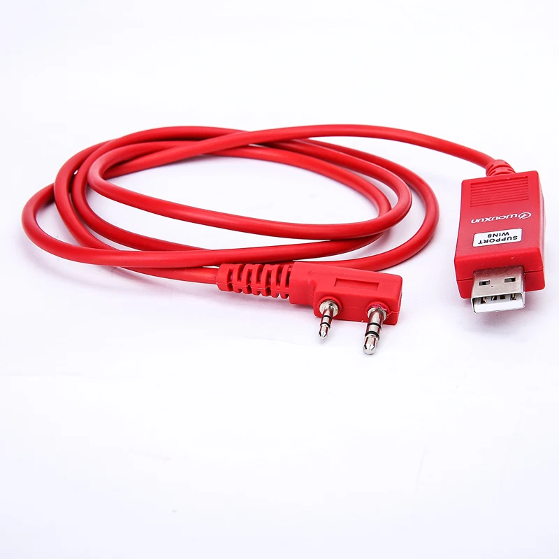 USB-кабель для программирования walkie talkie KG-UVD1P KG-UV8D KG-UV9D Plus с CD-драйвером | Мобильные