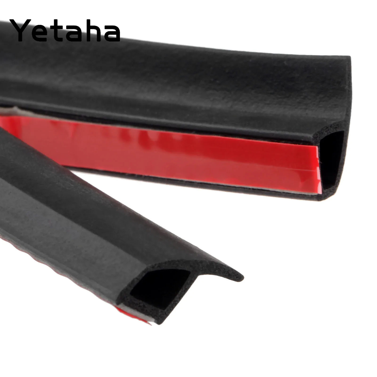 Резиновая уплотнительная лента для нижней части автомобильной двери Yetaha 4 м