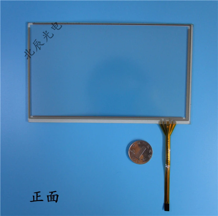 

7-inch touch screen TP four-wire resistive car DVD navigation one machine IPC 165 * 100