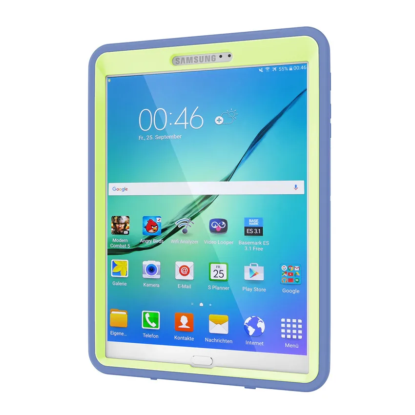 Новый список Tablet PC противоударный чехол для Samsung Galaxy Tab S2 9 7 T810 T813 T815 T819 ребенок