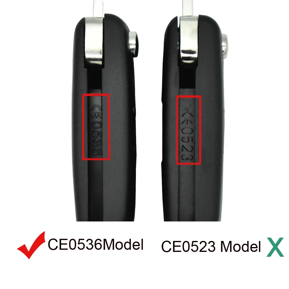 DJBFANDEA 433 МГц складной дистанционный ключ-брелок от машины для Peugeot 207 307 308 407 3