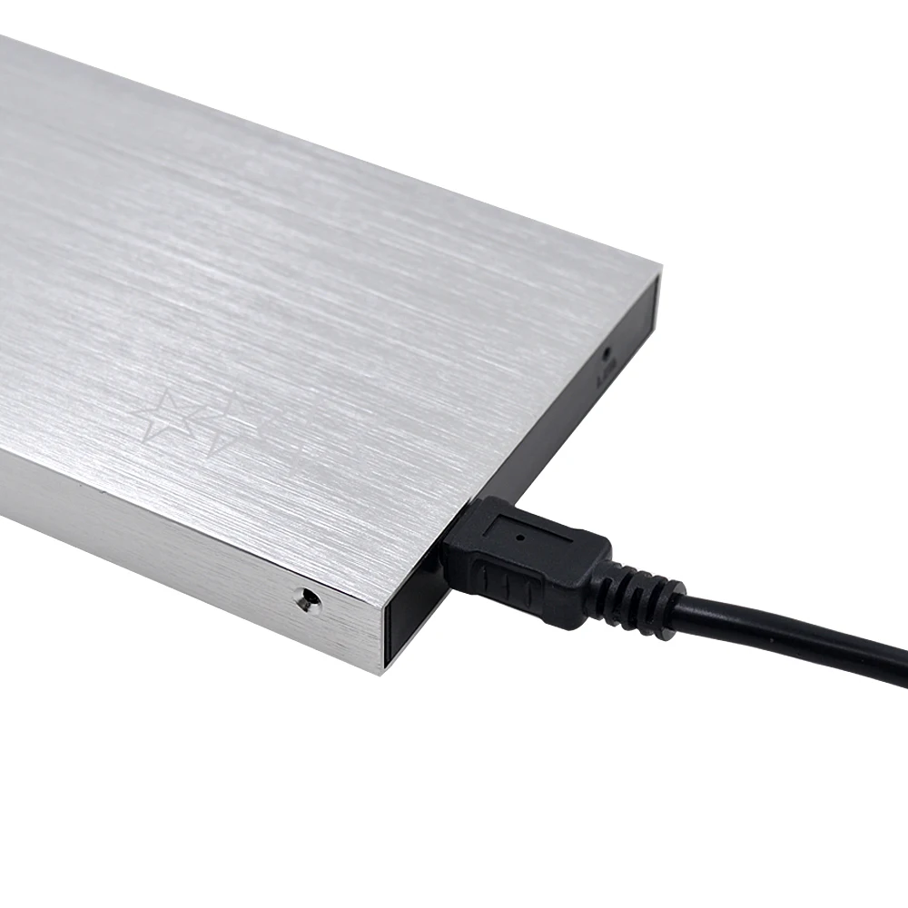 CHIPAL Новый универсальный алюминиевый USB 2 0 для SATA 3 5 &quotHDD SSD чехол внешний корпус