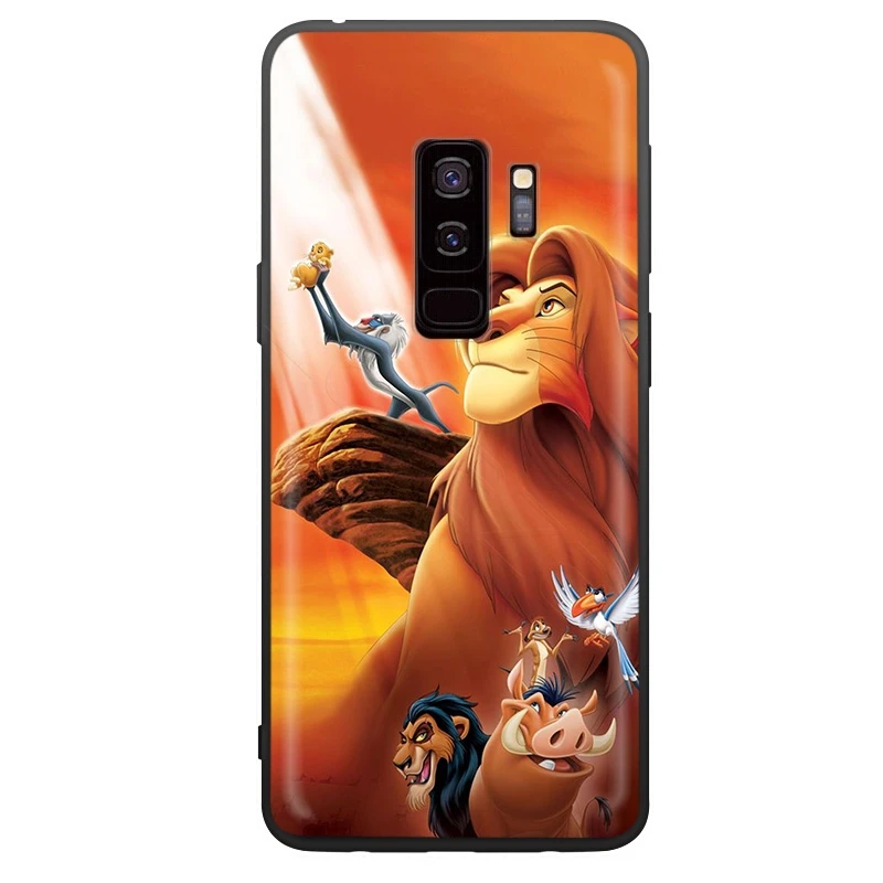 7 Lavaza мультфильм «Король Лев», чехол для samsung Galaxy S10 S9 S8 S7 S6 Plus Note 9 8 M30 M20 M10 край - Цвет: 7