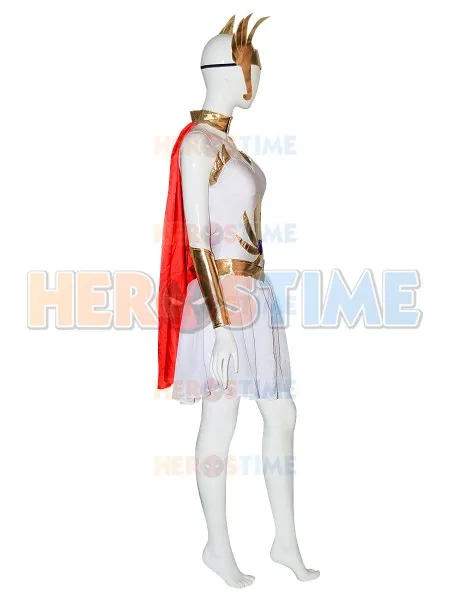 Женский костюм принцессы силы She Ra для косплея на Хэллоуин из