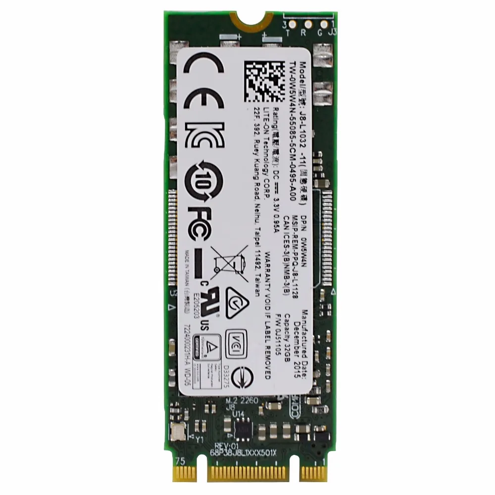 M.2 SSD SLC промышленный флэш m2 2260 32GB Внутренний твердотельный накопитель Disco Duro Interno