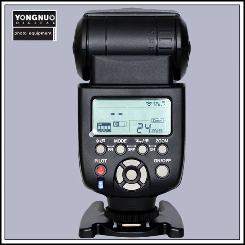 Универсальная Беспроводная вспышка Yongnuo YN560 III YN560III для Canon Nikon Pentax Panasonic Olympus Vs YN