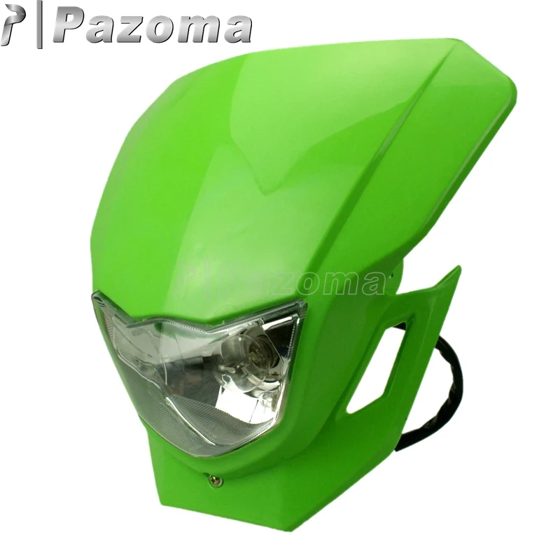Универсальный уличный светильник для мотоциклов 12 В 35 Вт Kawasaki KX 250F 450F KLX 450R 150 KDX 200