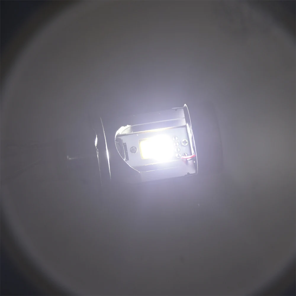 1Pcs New H4 Headlights 2000LM LED COB Motorcycle High/Low Beam Bulb DC12V 20W Motorbike Headlamp |